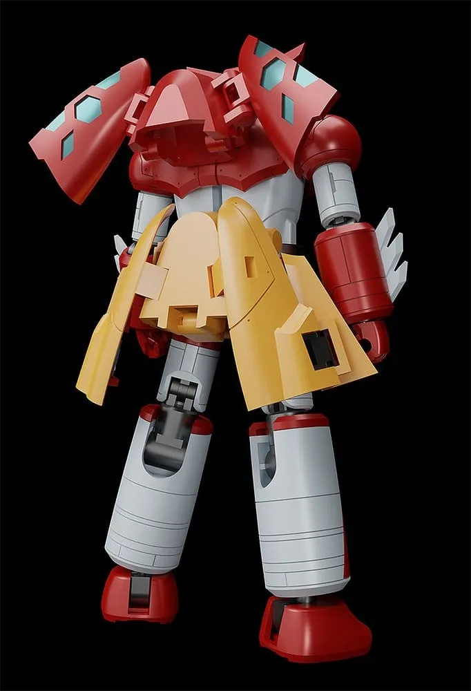 Getter Robo Moderoid Plastic Model Kit Miniature Combining & Transforming Getter 1 12 cm